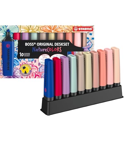 Stabilo NatureCOLORS Wildflower Edition - - der hub für working, learning & living