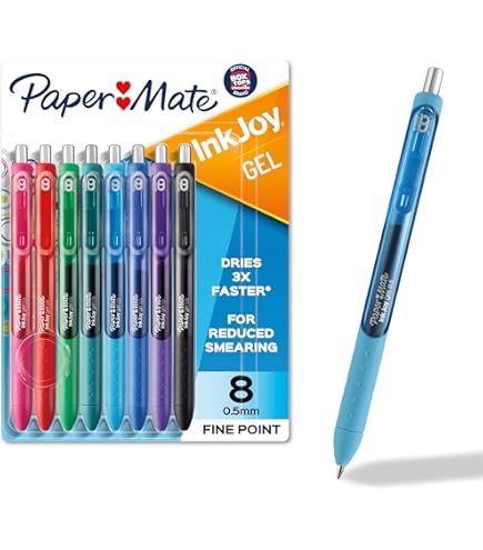 Paper Mate Inkjoy 22pk Gel Pens 0.7mm Medium Tip Multicolored