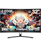 Z Z-Edge 32インチ ゲーミング モニター 。 Amazon.co.jp: Z Z-Edge 32インチ ゲーミング モニター 240Hz