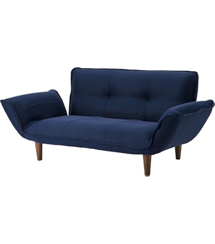 Amazon｜セルタン 日本製 カウチソファー ミーゴ 2人掛け ポケット