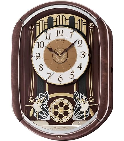 ほ*る様 SEIKO メロディー掛時計 木製ケース ほ*る様 SEIKO メロディー
