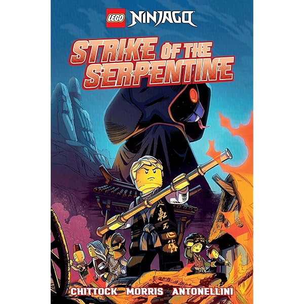 Amazon | LEGO NINJAGO: Shatterspin | Vuong, Tri, Robaldo, Riccardo