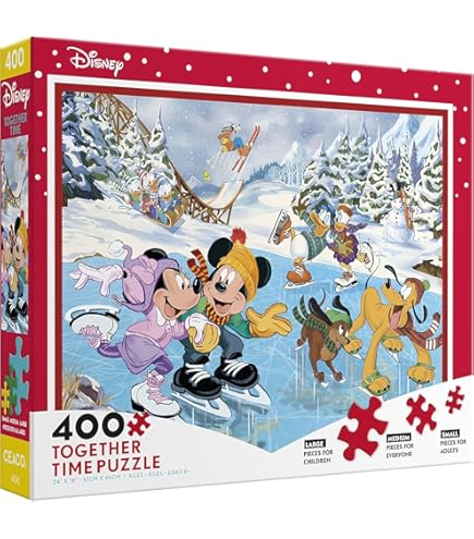 Amazon | Ceaco - ディズニー - 公園のミッキー&ミニー - 300ピース