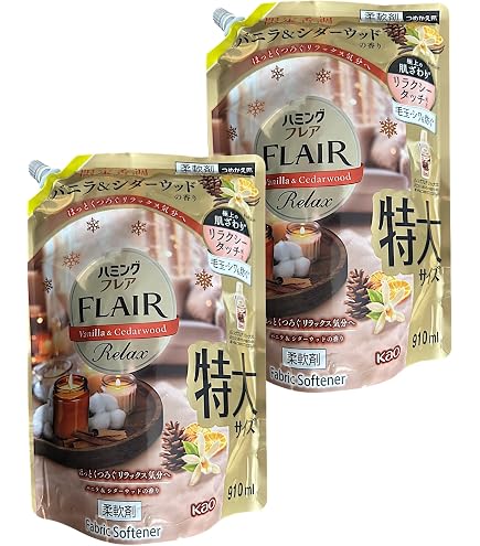 Amazon | 花王 ハミング フレアフレグランス ウィンターフルーツティー