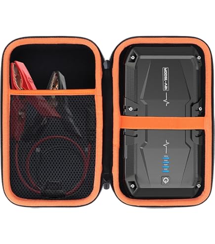 Amazon | ハードケース RALXER ポータブルカージャンプスターター