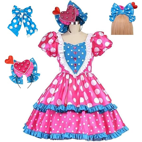 【オーダー品】パルパルーザ　ミニーちゃん衣装 ファンダーランド パルパルーザ ミニー コスチューム 新