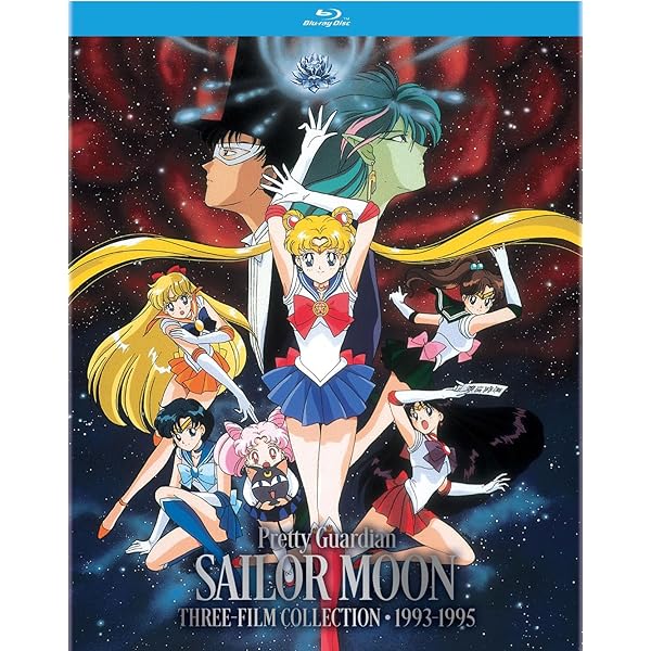 Amazon | Sailor Moon Manga Box Set Vol.1-6 (Naoko Takeuchi