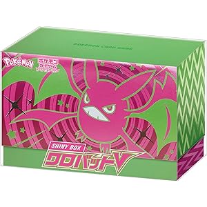 ポケモンカードゲーム ソード&シールド シャイニーボックス クロバットV