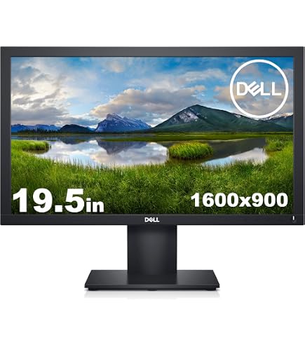 Amazon.co.jp: 【整備済み品】DELL モニター 19.5インチ E2016H