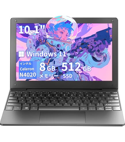 Amazon.co.jp: ノートパソコン【MS 2019 office/win11 Pro】10.1インチ