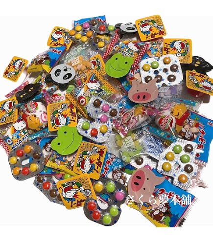 Amazon.co.jp: 【 12種の駄菓子 計60点セット 】駄菓子 お菓子