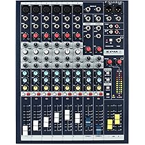 Soundcraft EPM 6 アナログミキサー Soundcraft EPM6 アナログミキサー｜FULL-TEN