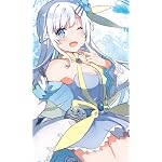 信者ゼロの女神サマと始める異世界攻略 FVGA(480×800)壁紙 ノア・ティターン