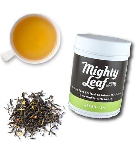 Amazon | Mighty Leaf (マイティーリーフ) リーフ ハーブティー 45g