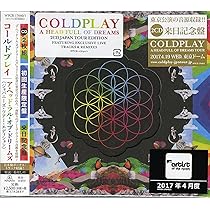 COLDPLAY 日本1500枚限定 リトグラフ　ポスター COLDPLAY 日本1500枚限定 リトグラフポスター