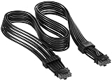 CORSAIR ThermalProtect PCIe 5.1 600W 12V-2x6 ケーブル — ブラック CP-8920472