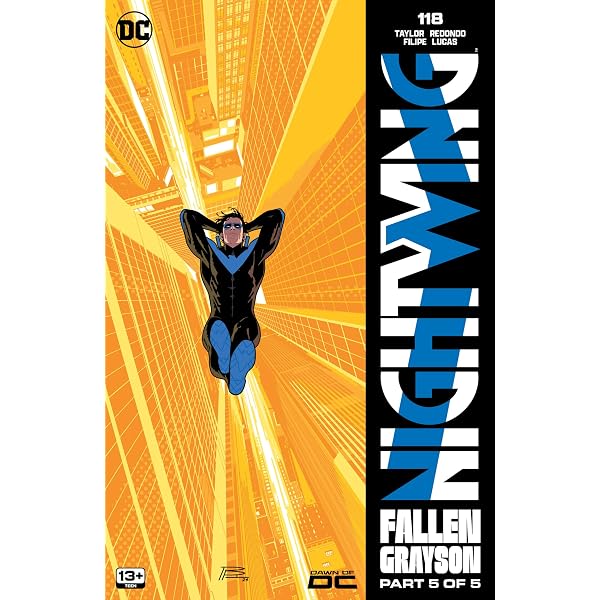 Nightwing (2016-) #113 eBook : Taylor, Tom, Wolfman, Marv, Conrad