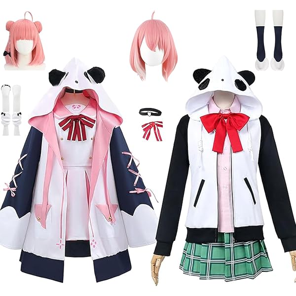 Amazon.co.jp: 【バーチャル】笹木咲 共通衣装 コスプレ衣装/ウィッグ