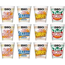 Amazon.co.jp: カップヌードルBIG 4種12食 詰め合わせ カップヌードル
