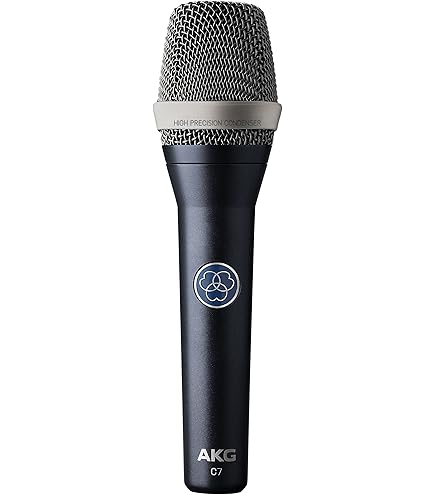 Amazon | [ AKG ] コンデンサマイク 単一指向性マイク 【 電池駆動にも