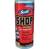 SCOTT Shop Towels ブルーロール 55枚65900