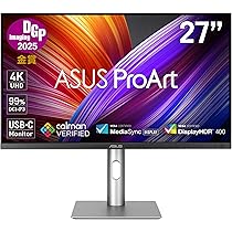 ASUS ProArt PA279CRV 27インチ 4Kモニター ProArt Display PA279CRV｜Monitors｜ASUS USA