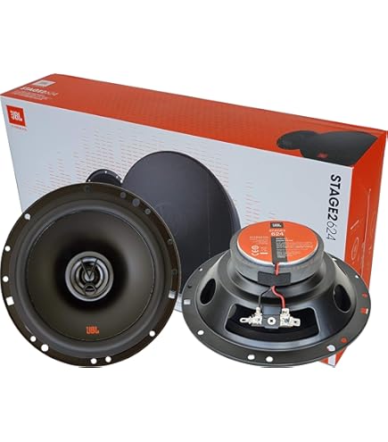 Amazon.co.jp: JBL Stage3 627FHI - 450W 最大6インチ(16cm)、2