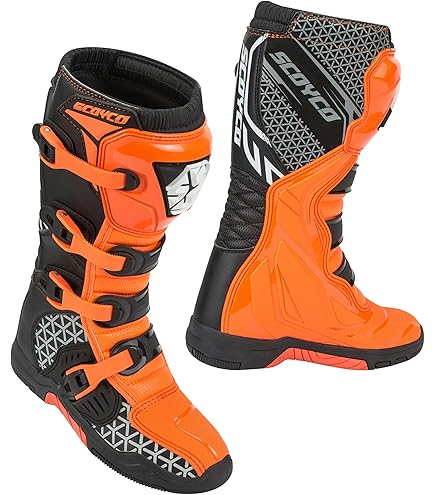 BOGOTTO MX-7 オフロードブーツ EUR40 モトクロス 全品15%+1000円☆10/31(金)限定／ Bogotto ボガット MX-7