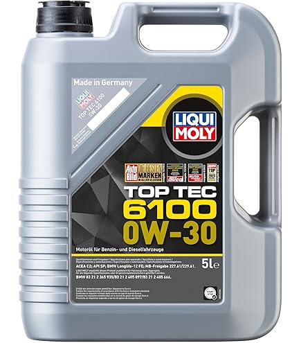 LIQUI MOLY 0W-20 エンジンオイル 5リットル　リキモリ 41PW7Tgy1kS.jpg