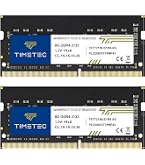 Amazon.co.jp: Timetec 16GB KIT(8GBx2枚) DDR4 ノートPC用メモリ