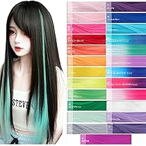 55束 ドレッド ファイバーではない毛 明るめグラデ (HU-55) 55束 ドレッド ファイバーではない毛 明るめグラデ (HU-55)