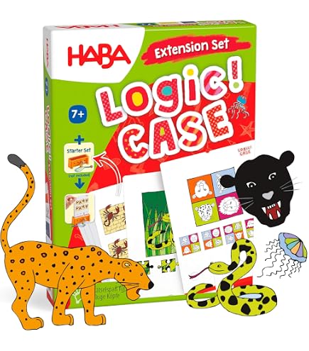 🏴‍☠️HABA LogiCASE Set Ampliación Piratas: 77 Acertijos Para Pequeños Genios (+5 Años)🏴‍☠️