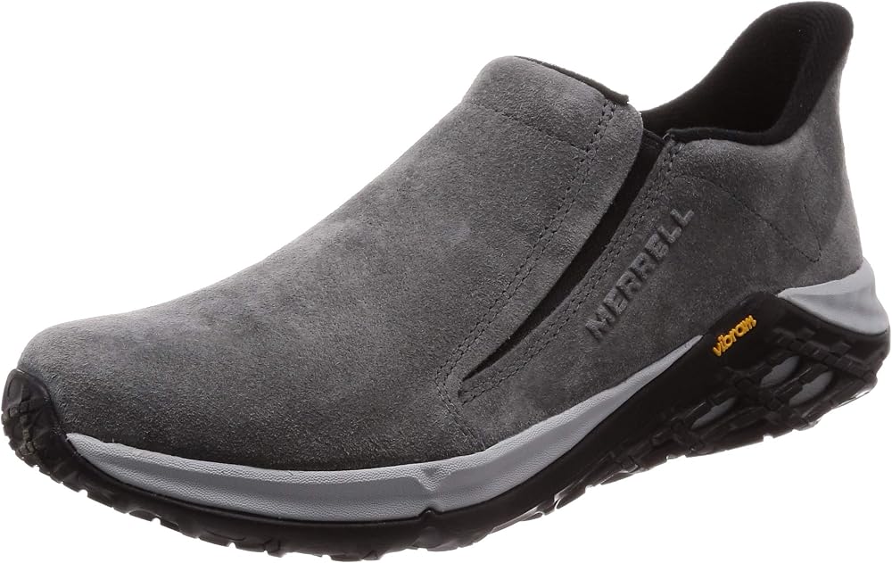 MERRELL(メレル) メンズ JUNGLE MOC 2.0 AC+ウォーキングシューズ | 国内正規品,ピッグスキンレザー,撥水,スリッポン,Vibramソール,エアクッション,軽量,アフタースポーツ