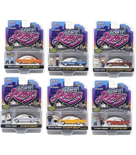 1⁄64 | Jada TOYS ジェイダトイズ '90 LINCOLN TOWN CAR HOMIES
