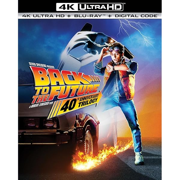 Back to the Future: 25th Anniversary Trilogy [Blu-ray] : Amazon.sg