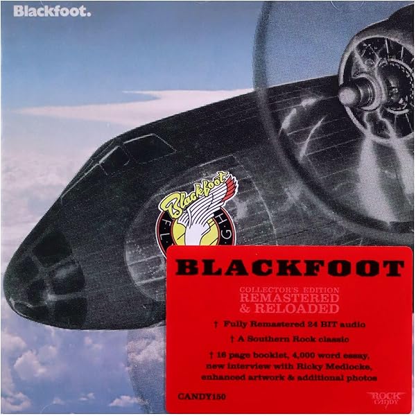 Amazon.co.jp: Blackfoot - Marauder - ATCO Records - ATC 50 799