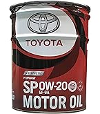 Amazon.co.jp: TOYOTA ディーゼルエンジンオイル DL-1 0W30 20L