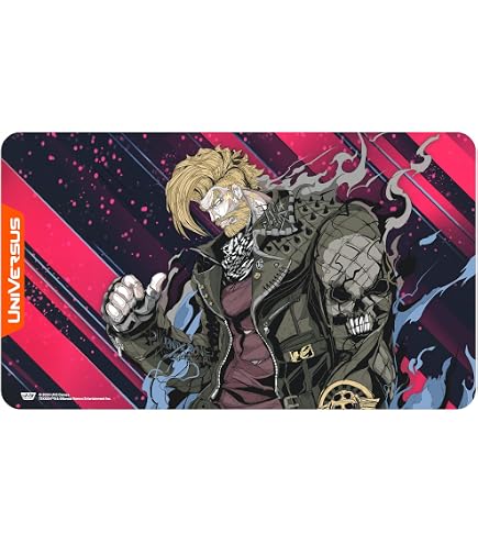 Amazon | UniVersus:鉄拳8:ジンプレイマット - 24 x 14 ネオプレン