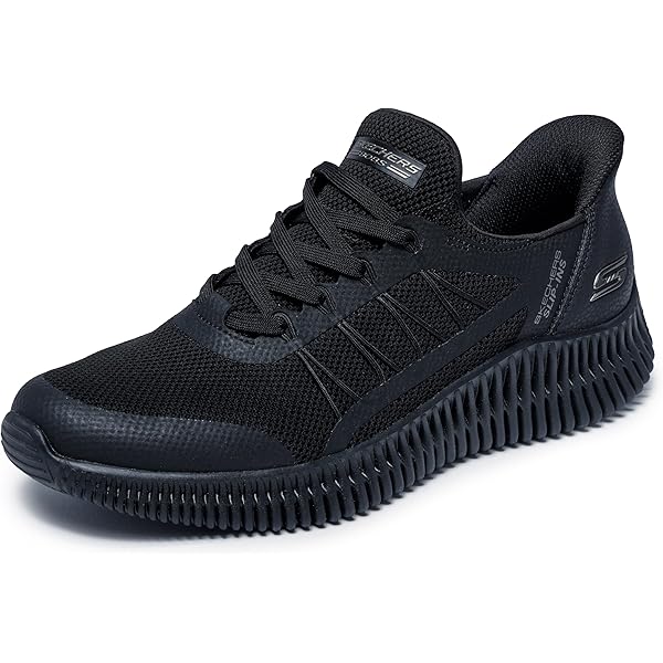 フォロー割ZENOBI 新品 グッドイヤー プレントウ 42 黒 633003 Amazon | Skechers Men's Vigor 3.0 with Goodyear Rubber Outsole