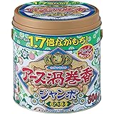 【防除用医薬部外品】アース渦巻香 蚊取り線香 [12時間長持ち ジャンボ50巻缶入] 単品 ジャンボ50巻缶入り ビャクダン コイル