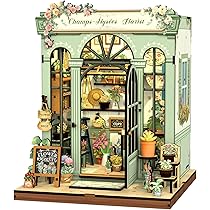 Amazon | CuteBee DIY ブックヌックキット ドールハウスキット