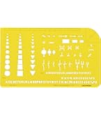Amazon | ウチダ テンプレート No.420 電気記号定規 012-0003