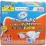 リブドゥコーポレーション リフレ 簡単テープ止めタイプ 横モレ防止 SS 1セット（102枚：34枚×3パック）