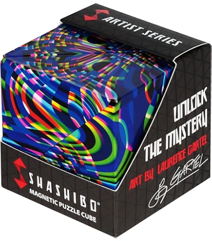 Amazon | SHASHIBO (シャシボ) シェイプシフトボックス - 受賞歴のある