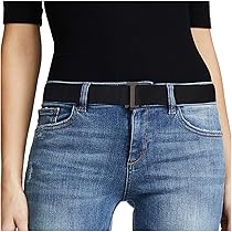 Amazon | [ジャスグッド] ベルト レディース メンズ ゴムベルト