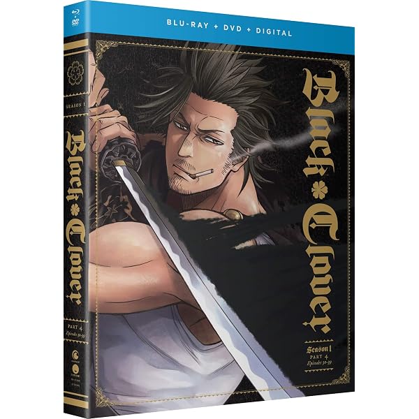 Amazon.co.jp: Black Clover: Season One - Part Three [Blu-ray