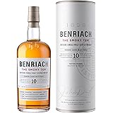 【誕生日/お祝い/プレゼントに】ベンリアック スモーキー 10年 シングルモルト スコッチウイスキー [ ウイスキー イギリス 700ml ] [ギフトBox入り]