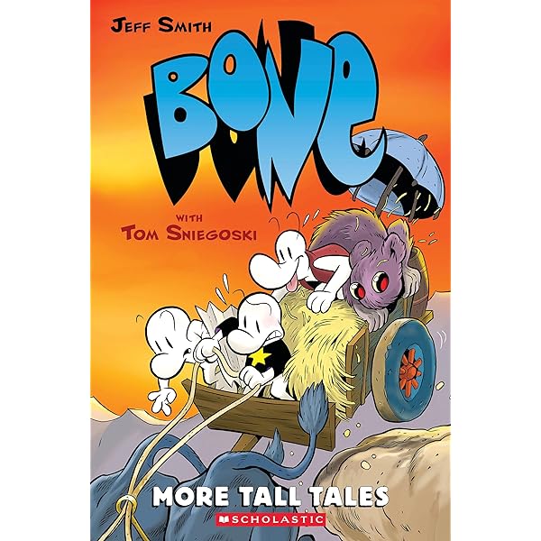 アメコミ「BONe」ジェフ・スミス　ボーン　記念版　フィギュア付き Amazon | Bone: The Complete Cartoon Epic in One Volume (Bone
