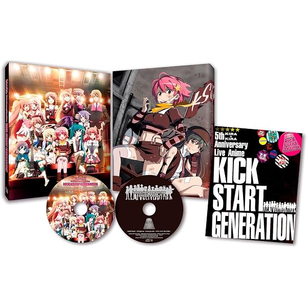 Amazon.co.jp: OVA キラ☆キラ 5th Anniversary Live Anime KICK START