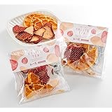 えいこく屋 オモロス 国産 いちご みかん ドライフルーツセット ギフト 紅茶セット ティーバッグ (簡易パッケージ（ホット）, ６個入)